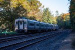 Inbound train #1160 approaches Hollywood Ave